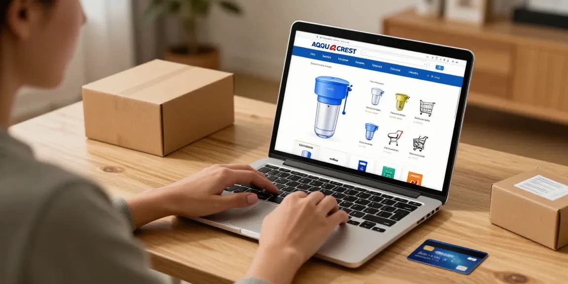 AQUA CREST Alkaline Faucet Water Filter online shopping product review and best deals.