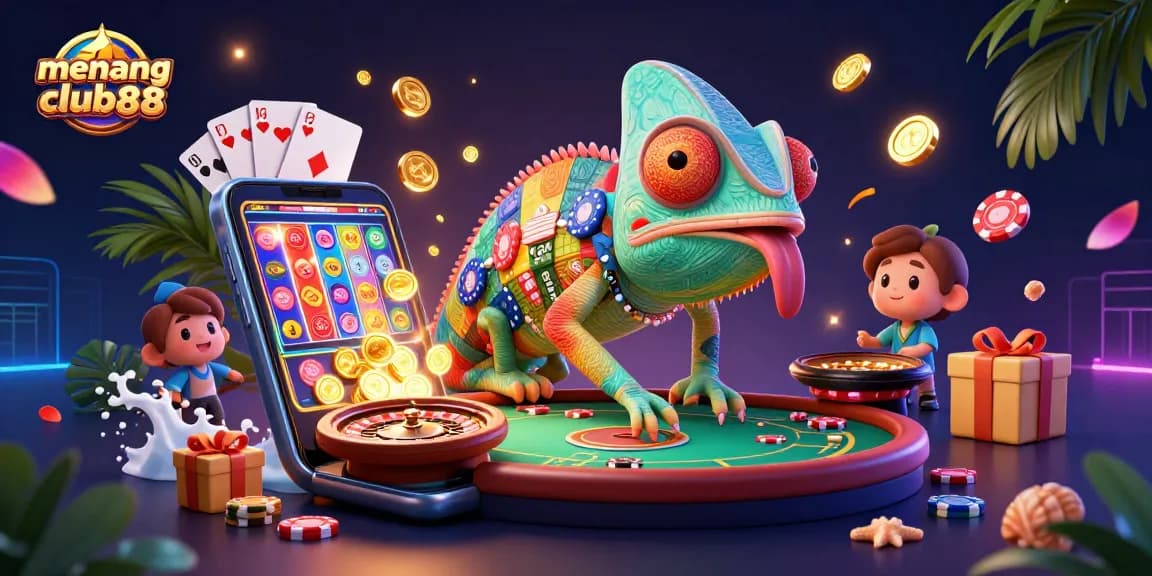 Engage with exciting slot adventures at menangclub88 featuring dynamic games and vibrant visuals.