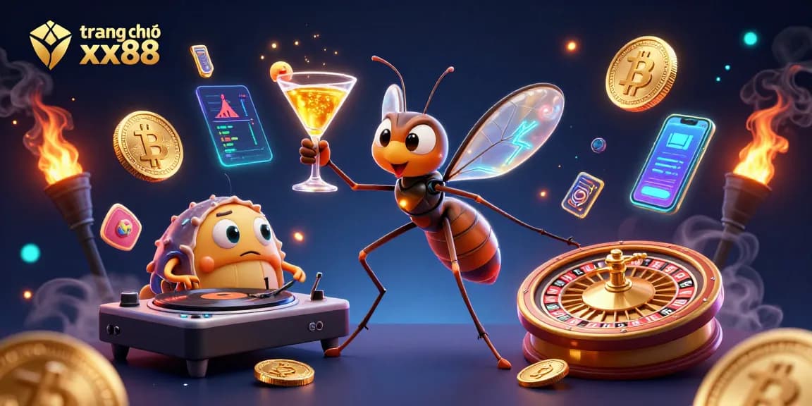 Experience excitement on trang chủ xx88 with casino characters and stunning visuals.