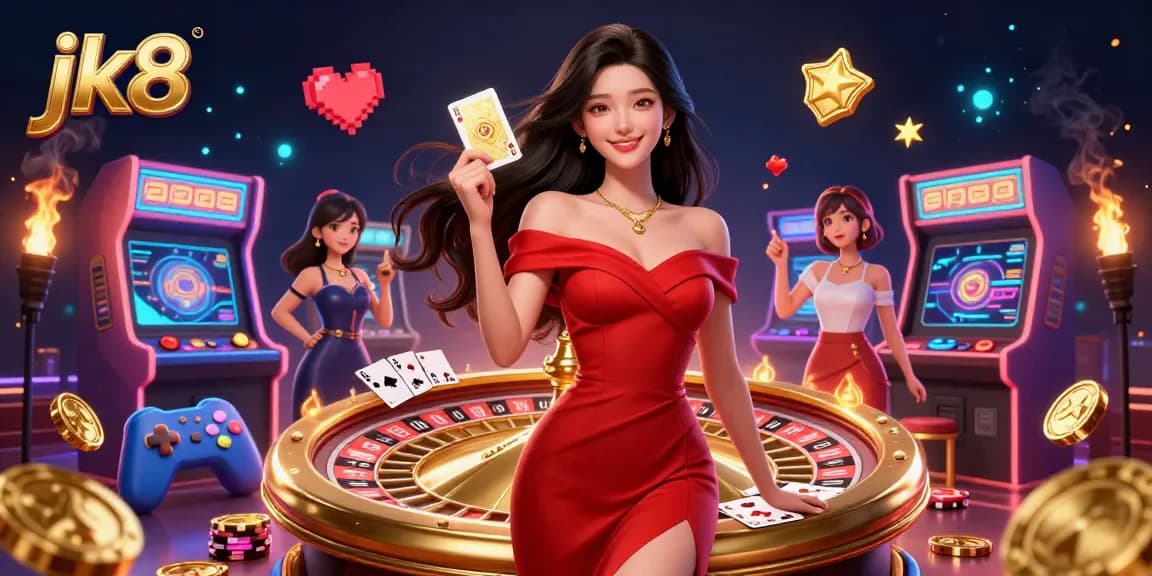 Play virtual casino games with jk8 and enjoy stunning visuals and high stakes.