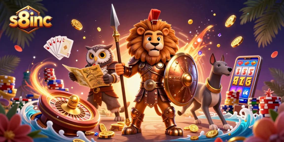 s8inc Crash Course: Master Gaming Strategies Fast for 2026