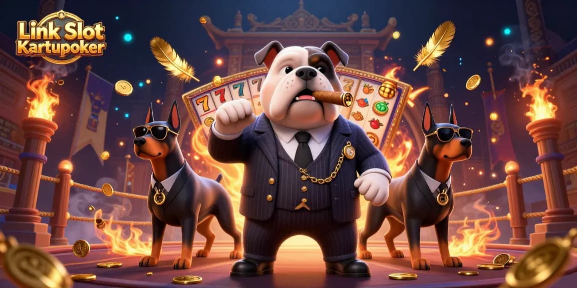 Engage with Link Slot Gacor Kartupoker and experience thrilling jackpots in vibrant 3D fantasy.