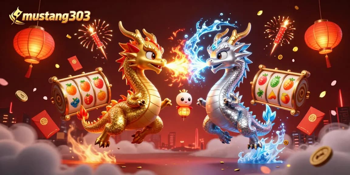 Play exciting slot games with mustang303 in an energetic, vibrant casino atmosphere.