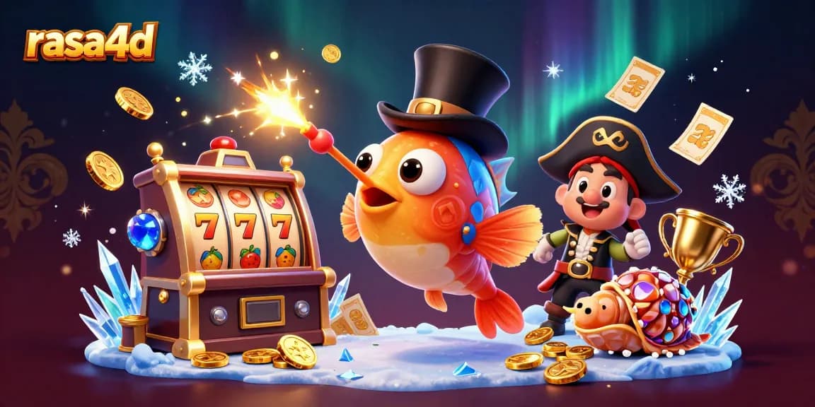 rasa4d Survival Guide: Menguasai Slot dan Jackpot di 2026