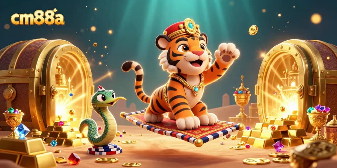 Engage your luck with cm88a in a dazzling online casino world filled with treasures and excitement.