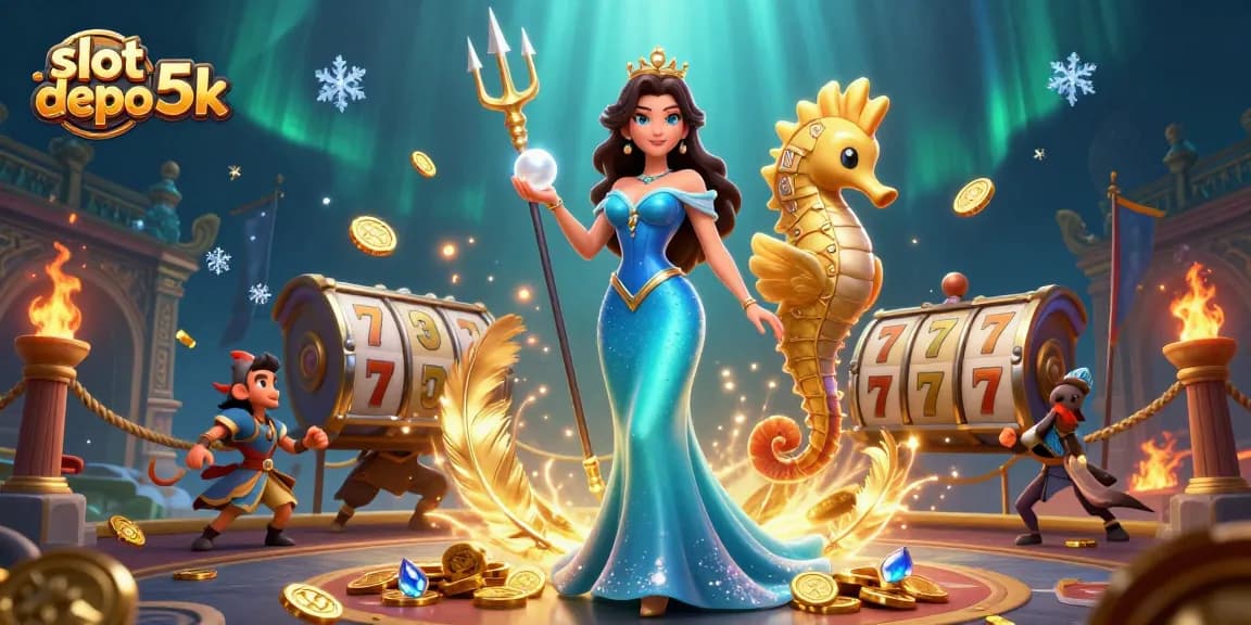 Engage with slot depo 5k for thrilling gameplay featuring stunning characters and rich, dynamic elements.