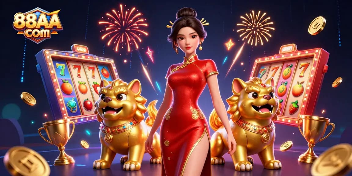 Experience thrilling gameplay with vibrant 88AA COM slots, featuring exciting jackpots and lucky symbols.