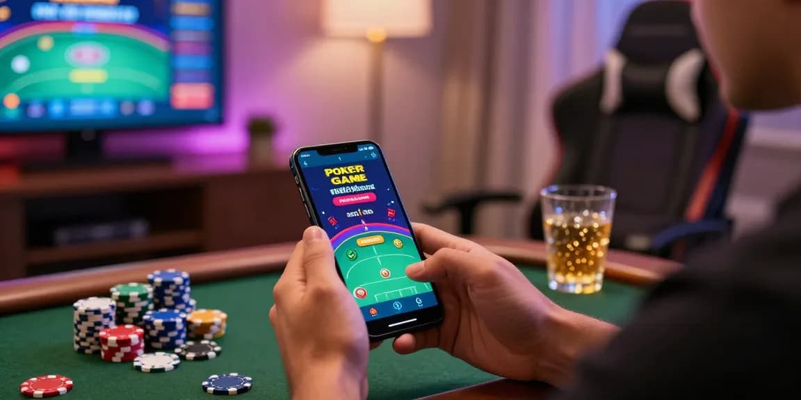 Download the Poker Game app and experience thrilling poker gameplay on your Android device in Pakistan.