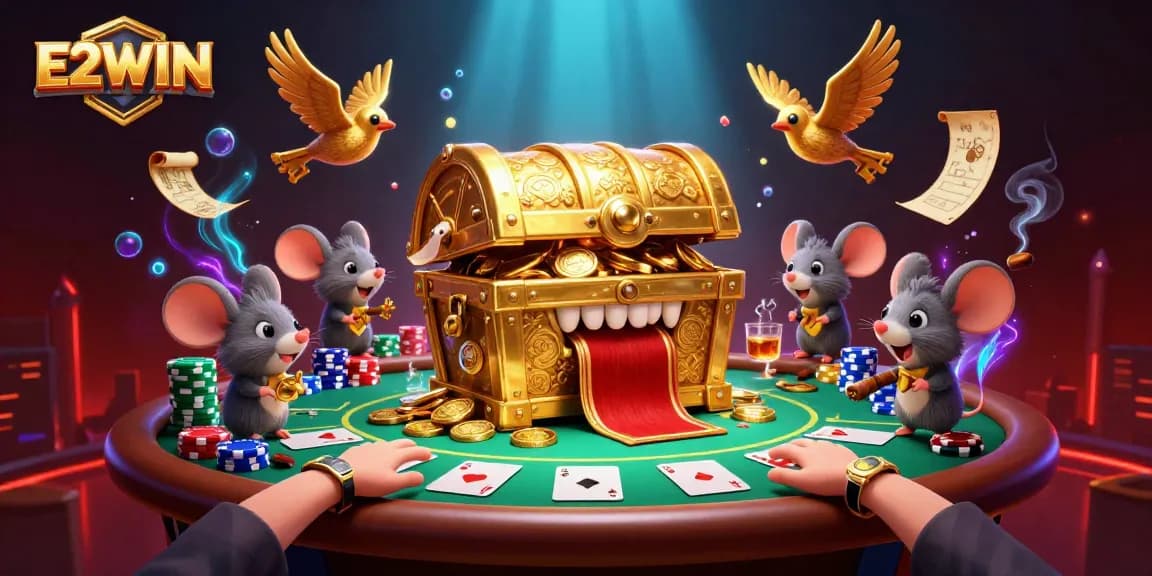 How E2WIN Upgrades Your Poker Game Quality in 2026