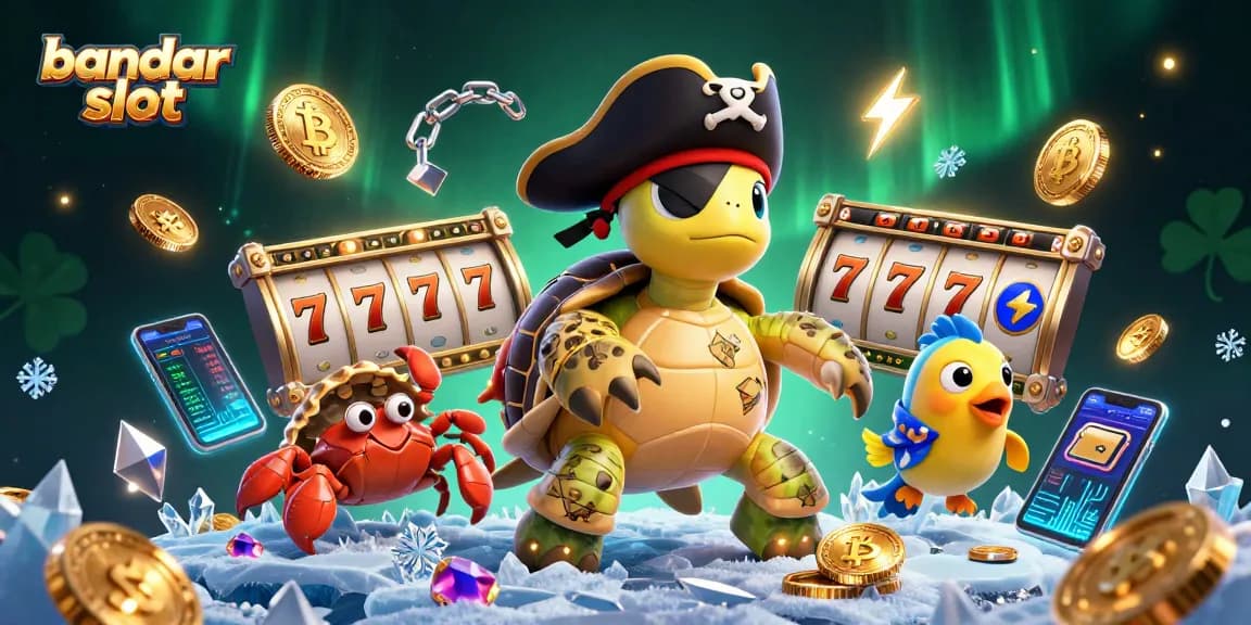 Mainkan bandar slot dengan karakter menarik di lingkungan penuh gemerlap.