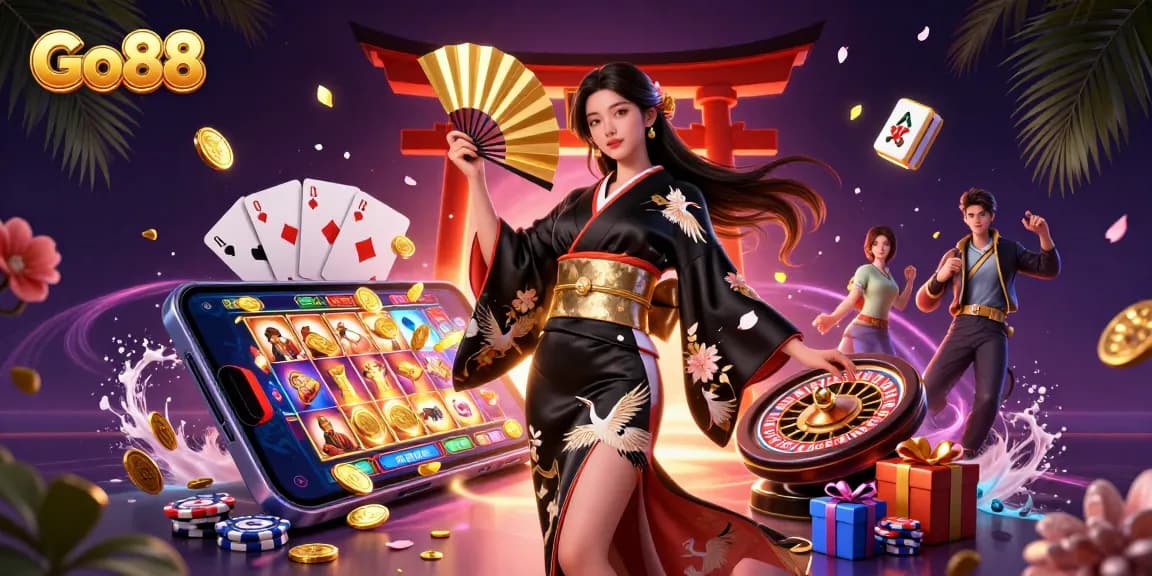 Engage with Go88's immersive online casino experience featuring dynamic games and vibrant visuals.