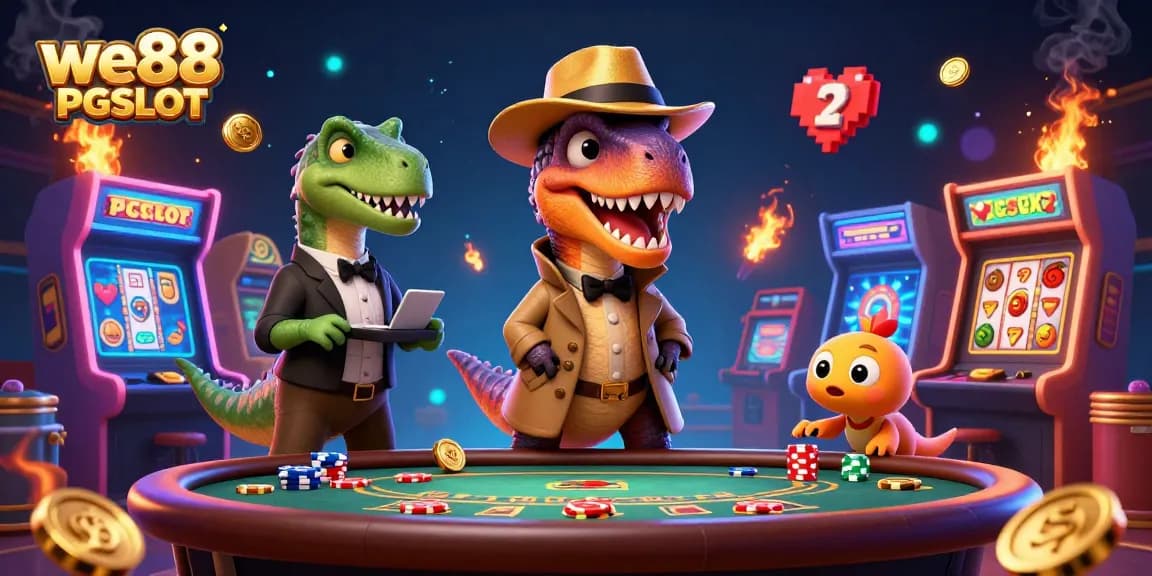 เล่นเกมในเร88 PGSLOT กับการ์ตูน 3D พรั่งพร้อมไปด้วยชิปและสล็อต