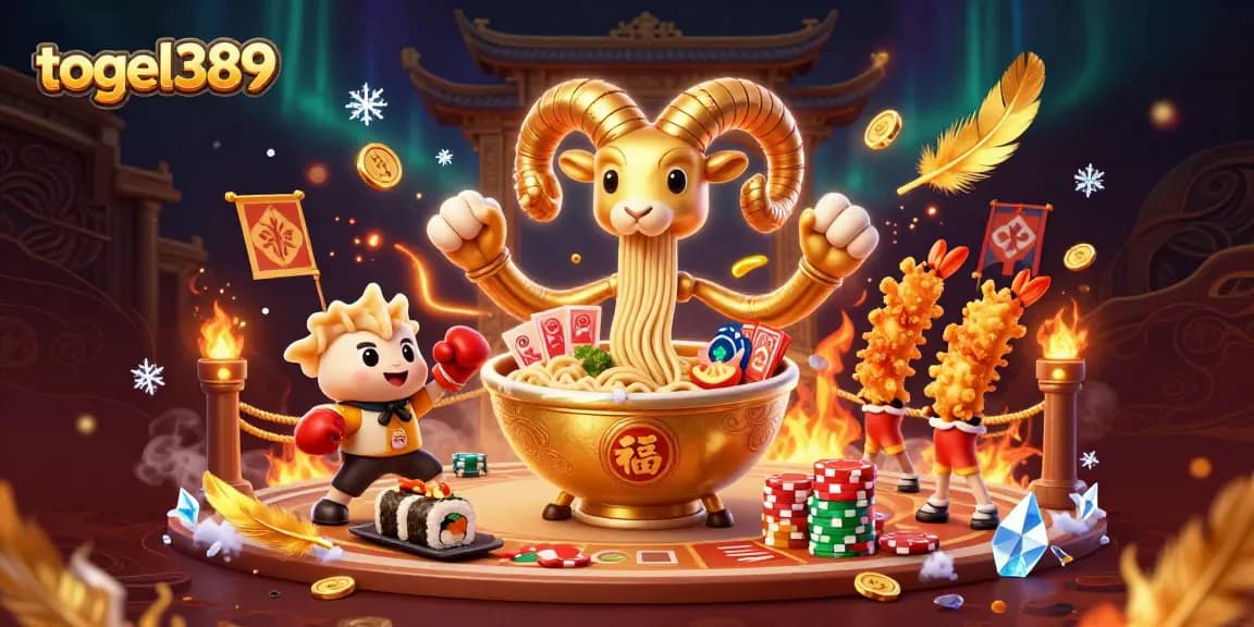 Experience thrilling gameplay with togel389's dynamic casino scene featuring vibrant characters and elements.