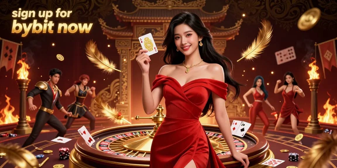Sign up for Bybit now and join the thrilling crypto gambling experience with stunning visuals.