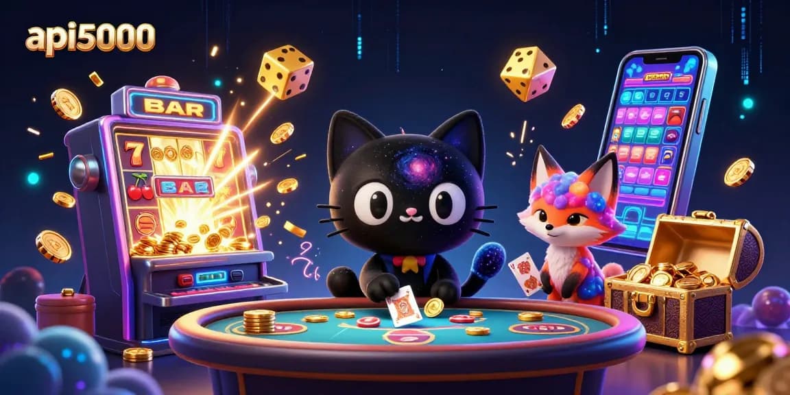 Menangkan jackpot api5000 di kasino virtual dengan pengalaman bermain yang mendebarkan.