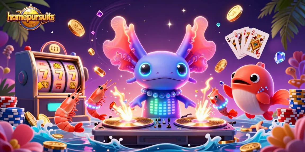 Menangkan jackpot di homepursuits dengan berbagai permainan slot gacor dan desain menarik.