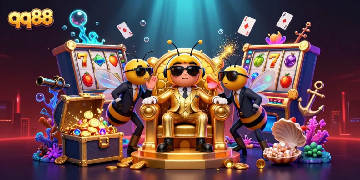 Experience thrilling gameplay at qq88 with enticing slot machines and dynamic characters.