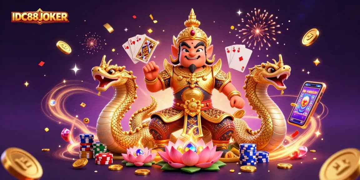 The Expert IDC88JOKER Playbook: Strategic Tactics for Winning Gamblers in 2026