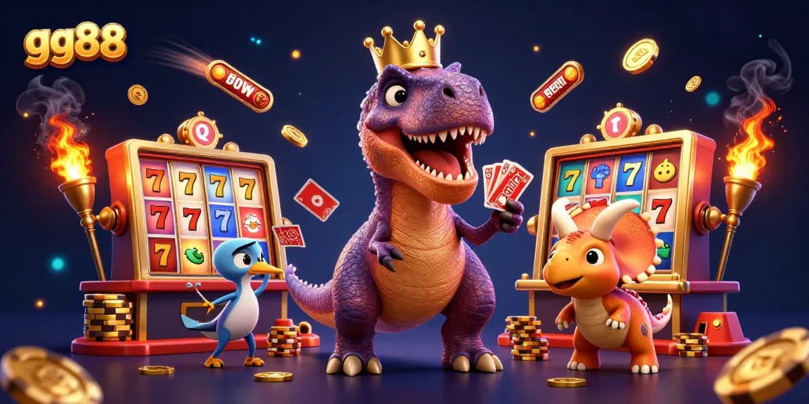 Experience exciting slots at gg88 with fun characters and dynamic casino elements for a thrilling gaming adventure.