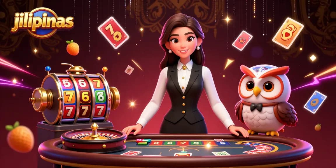 Experience the excitement of jilipinas with engaging slot games and a dynamic casino atmosphere.