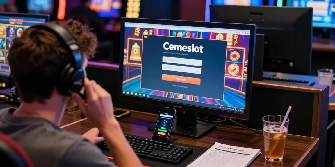 Getting the Login Cemeslot Resmi Edge Over Your Competition for 2026