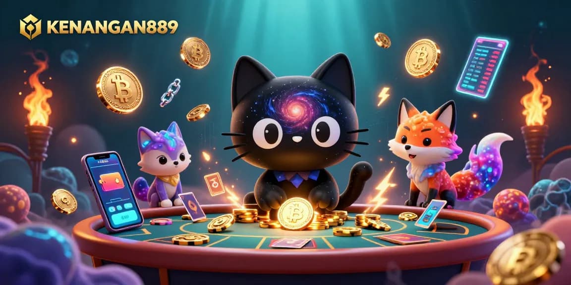 Engage with KENANGAN889 at this vibrant cosmic casino, showcasing thrilling slots and crypto integrations.