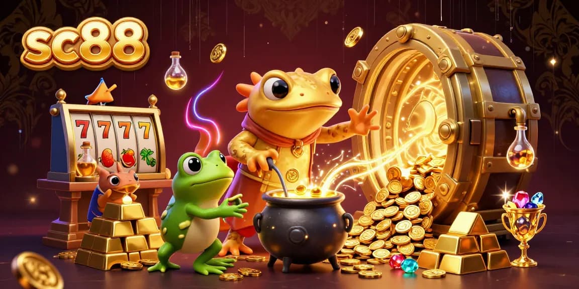 Play at sc88 and win gold coins with exciting slot reels and dynamic casino elements.