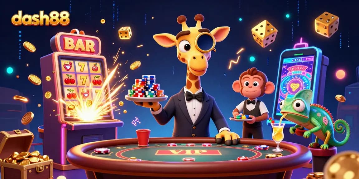 The Strategic Dash88 Play for Maximizing Your Casino Wins in 2026