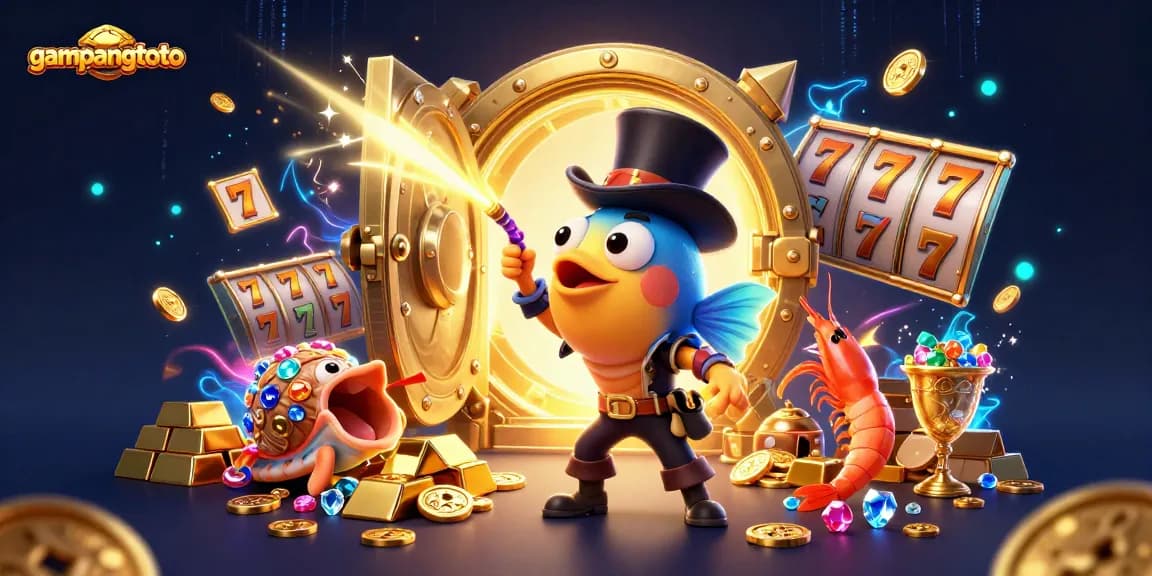 Menginap dan bermain dengan gampangtoto di kasino online, menarik kemenangan dari slot video yang menawan.