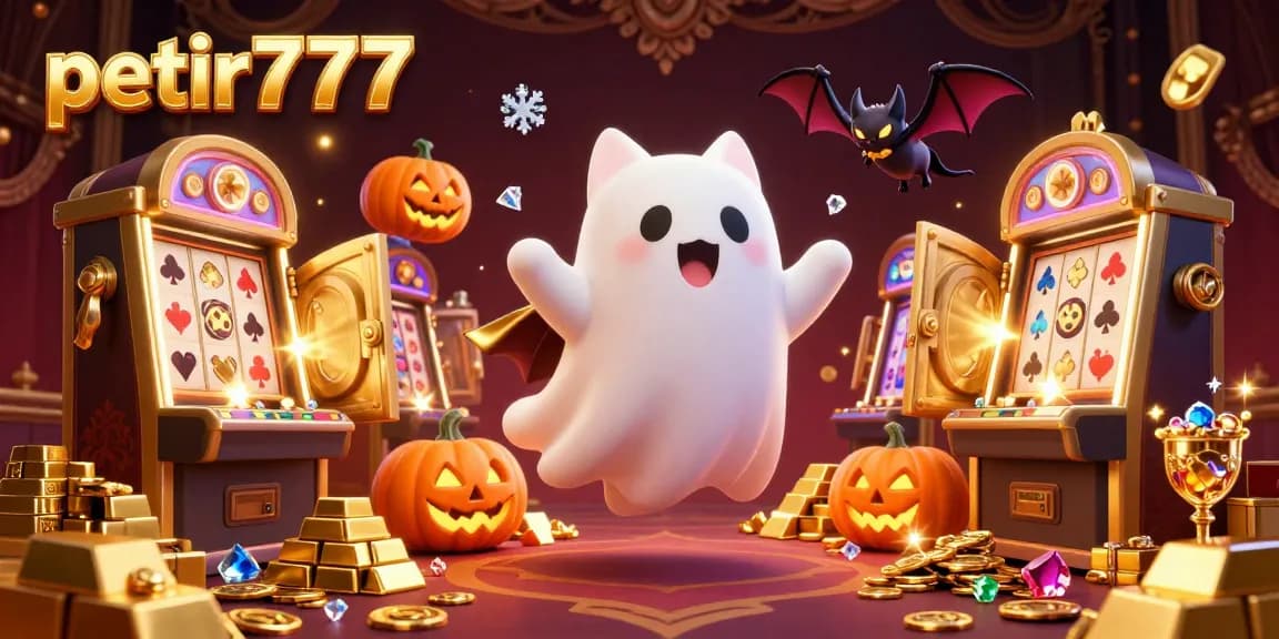 Experience thrilling gaming action with petir777, featuring vibrant slot machines and interactive characters.
