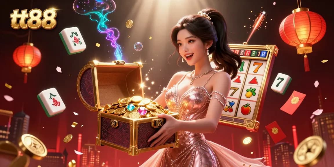 Experience the thrilling world of tt88 with vibrant treasures and gaming excitement.