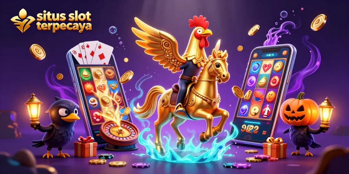 Situs Slot Gacor Terpercaya 2026: Panduan Langkah-demi-Langkah untuk Pemain Unggul