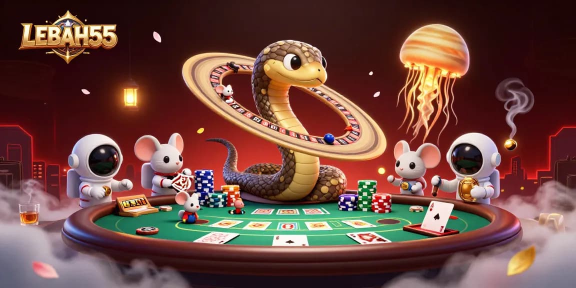 LEBAH55 Casino Lessons Learned the Hard Way for Strategic Gamblers in 2026