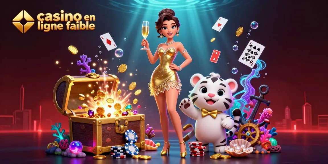 Play and win at casino en ligne fiable with glamorous characters and vibrant gaming elements.