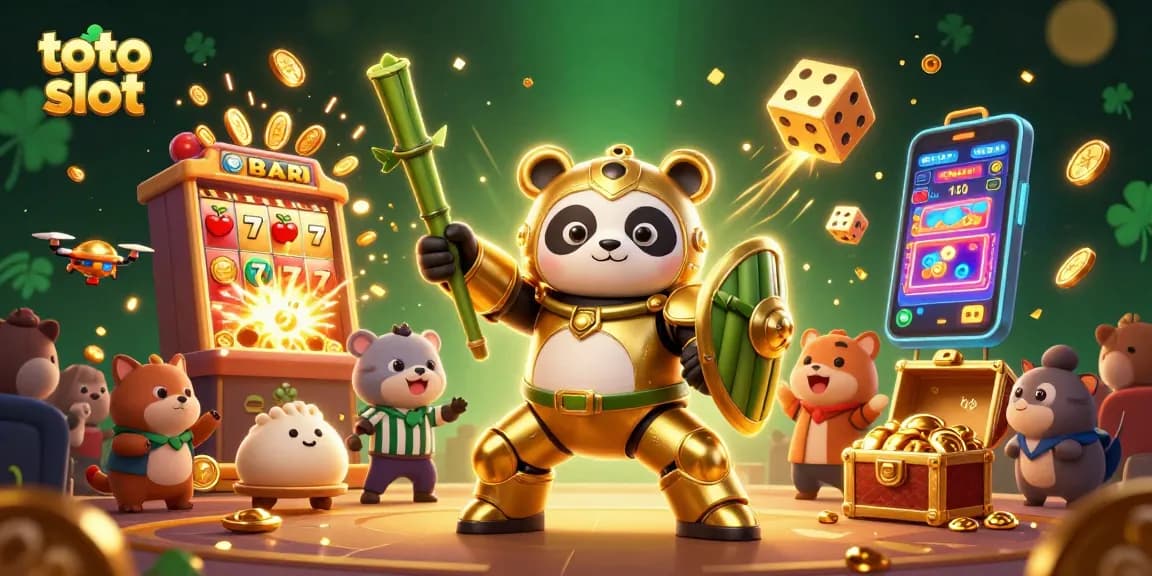 Spin the toto slot reels for big jackpots with vibrant characters and dynamic gameplay.