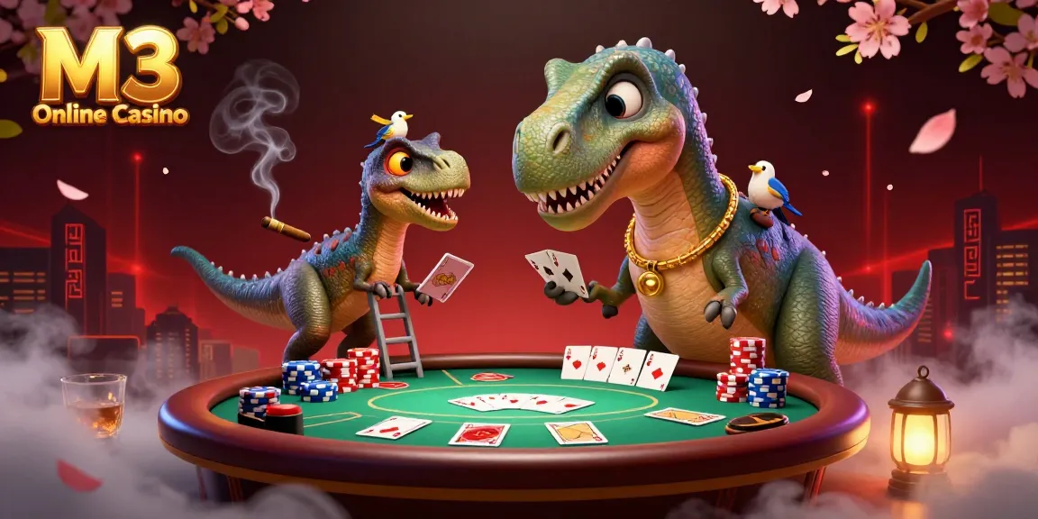 M3 Online Casino offers an exciting casino experience with vibrant 3D characters and rich game elements.