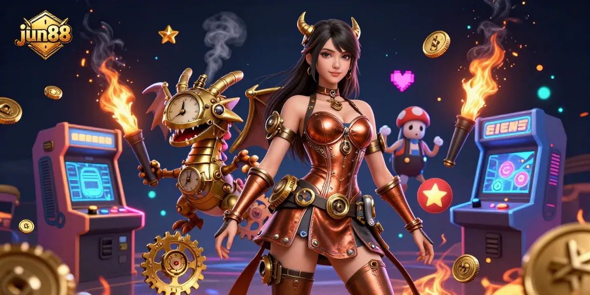 Experience the excitement at jun88 with captivating games and vibrant cash rewards.