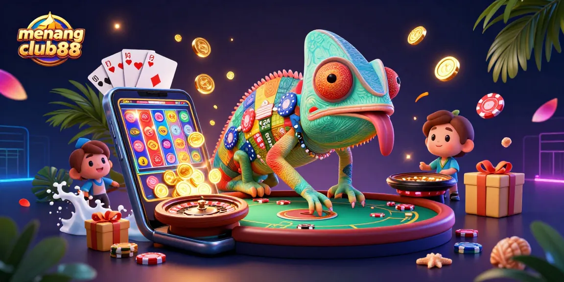 Engage with exciting slot adventures at menangclub88 featuring dynamic games and vibrant visuals.