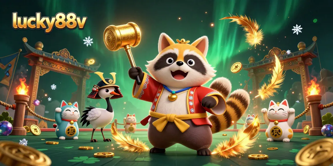 Engage with lucky88v to win thrilling casino adventures featuring unique game characters and vibrant visuals.