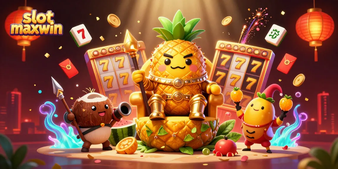 Menangkan jackpot di slot maxwin dengan grafik luar biasa dan elemen permainan yang seru.