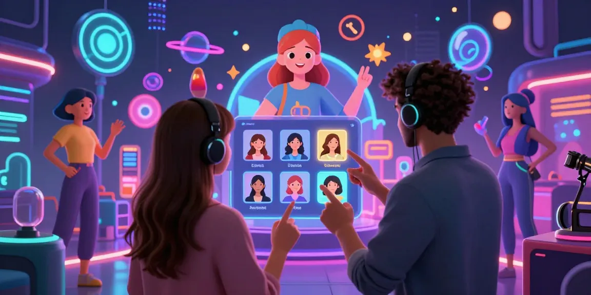 Engaging NSFW AI interactions with customizable digital characters in a vibrant, interactive virtual environment.