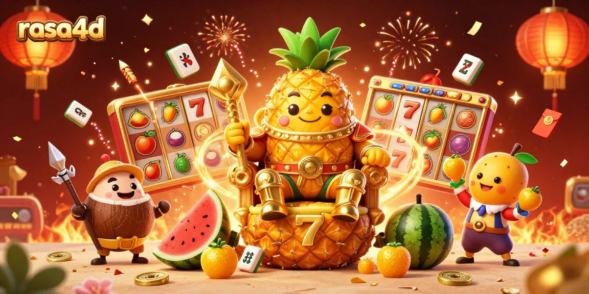 Rasa4d memberi pengalaman judi seru dengan simbol buah dan jackpot yang menggiurkan.