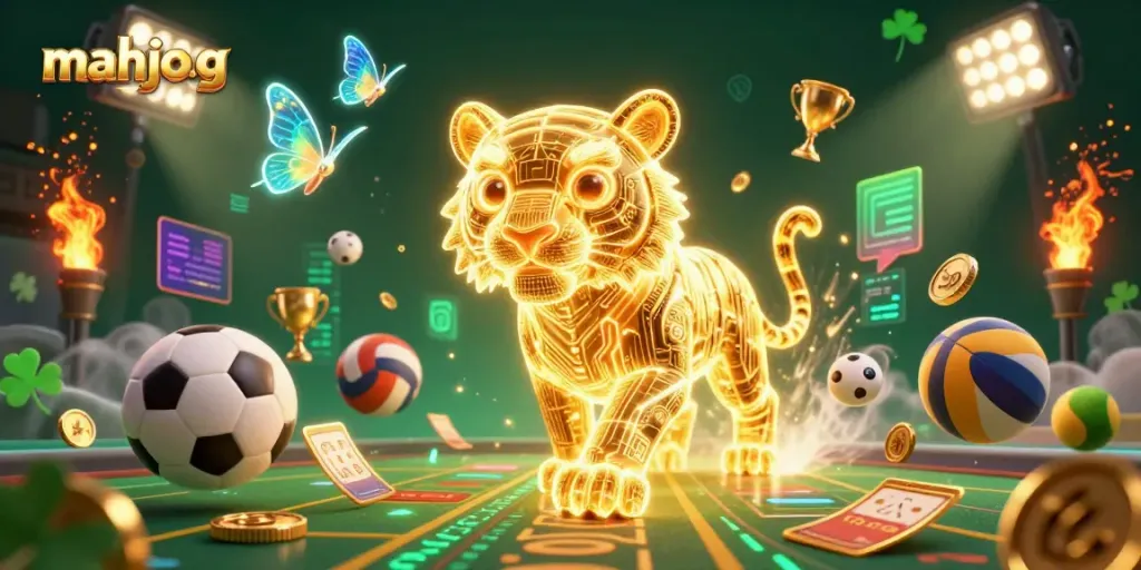Menangkan permainan mahjong dengan peluang besar di kasino digital modern.