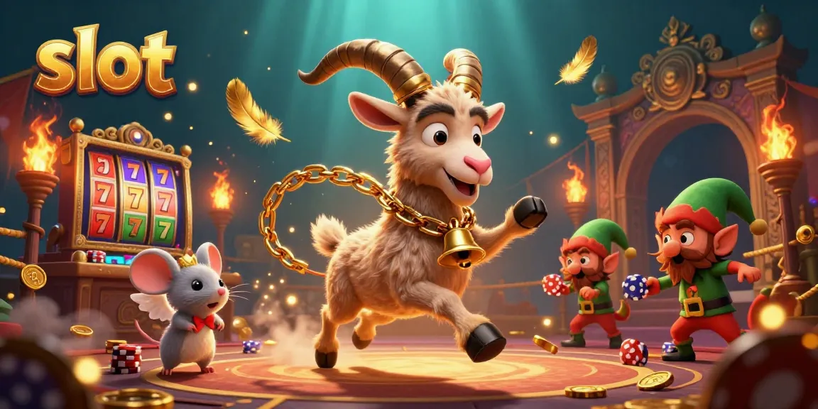 Win big with slot games in this vibrant casino scene featuring dynamic characters.