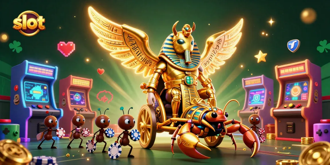 Slot memberikan pengalaman bermain yang seru dengan simbol keberuntungan dan berbagai permainan menarik.
