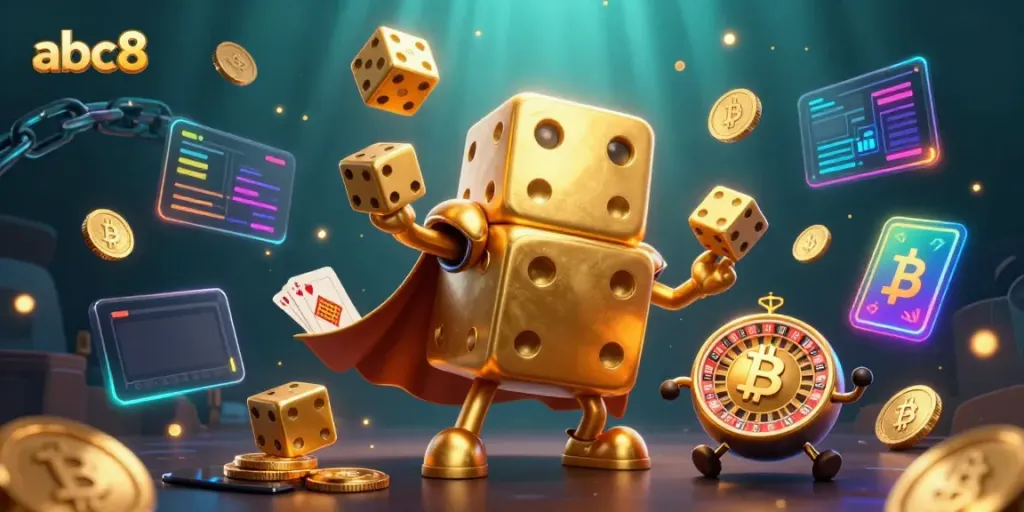Experience thrilling gameplay and dynamic visuals at abc8's online casino.