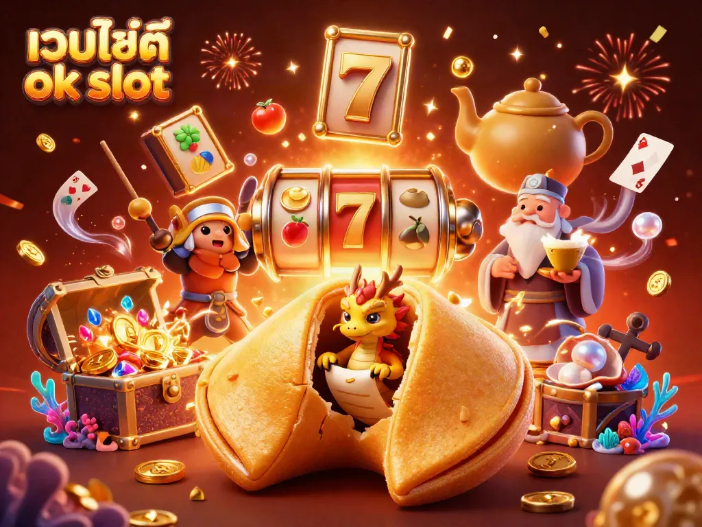 สำรวจเว็บไซต์ ok slot กับเกมสล็อตที่น่าตื่นเต้นและประสบการณ์ที่น่าจดจำ