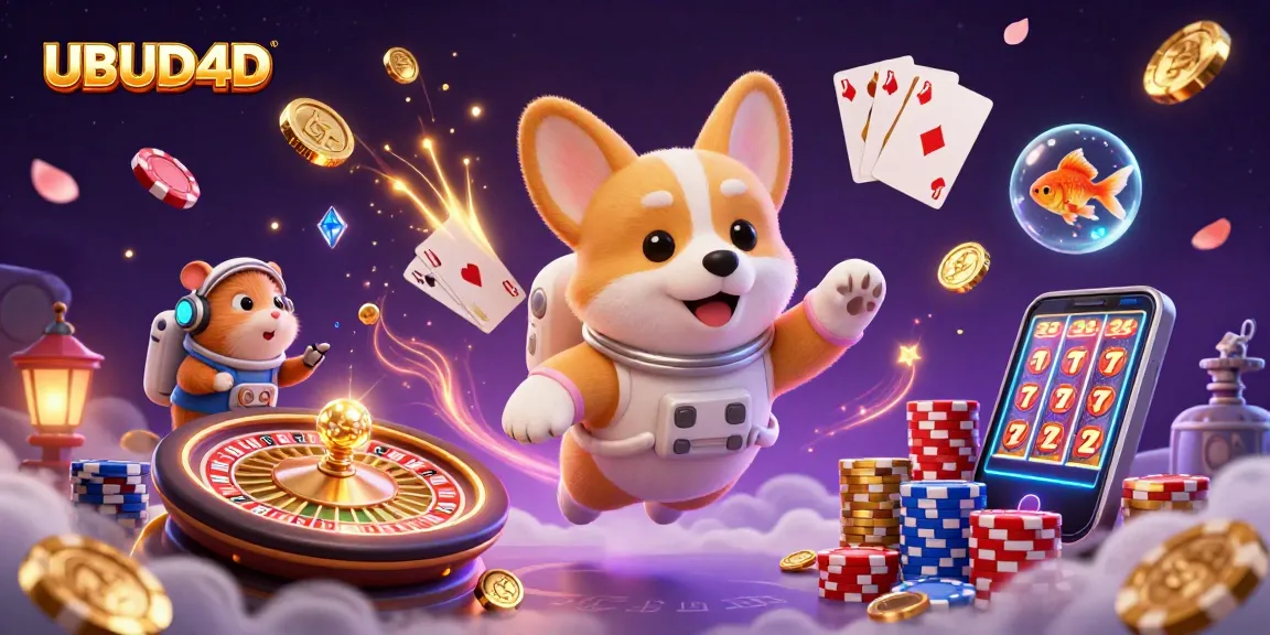 Win big at UBUD4D with exciting slots and dynamic gaming thrills in vibrant casino space.