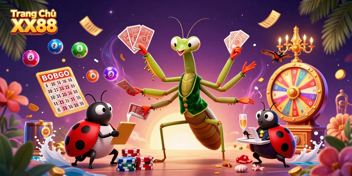 Win big with Trang Chủ XX88 featuring vibrant games, lively characters, and dynamic elements for thrilling online gambling.