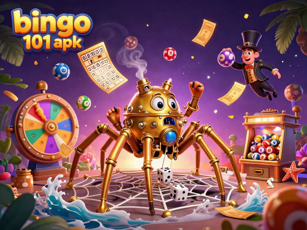 Mainkan bingo 101 apk dengan permainan menarik dan peluang hadiah yang luar biasa.